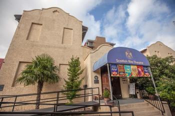 Austin Scottish Rite, Texas: Street façade