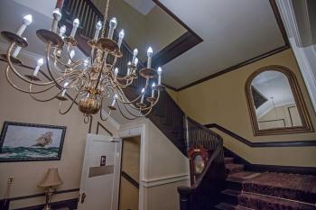 Austin Scottish Rite, Texas: Entrance Hallway