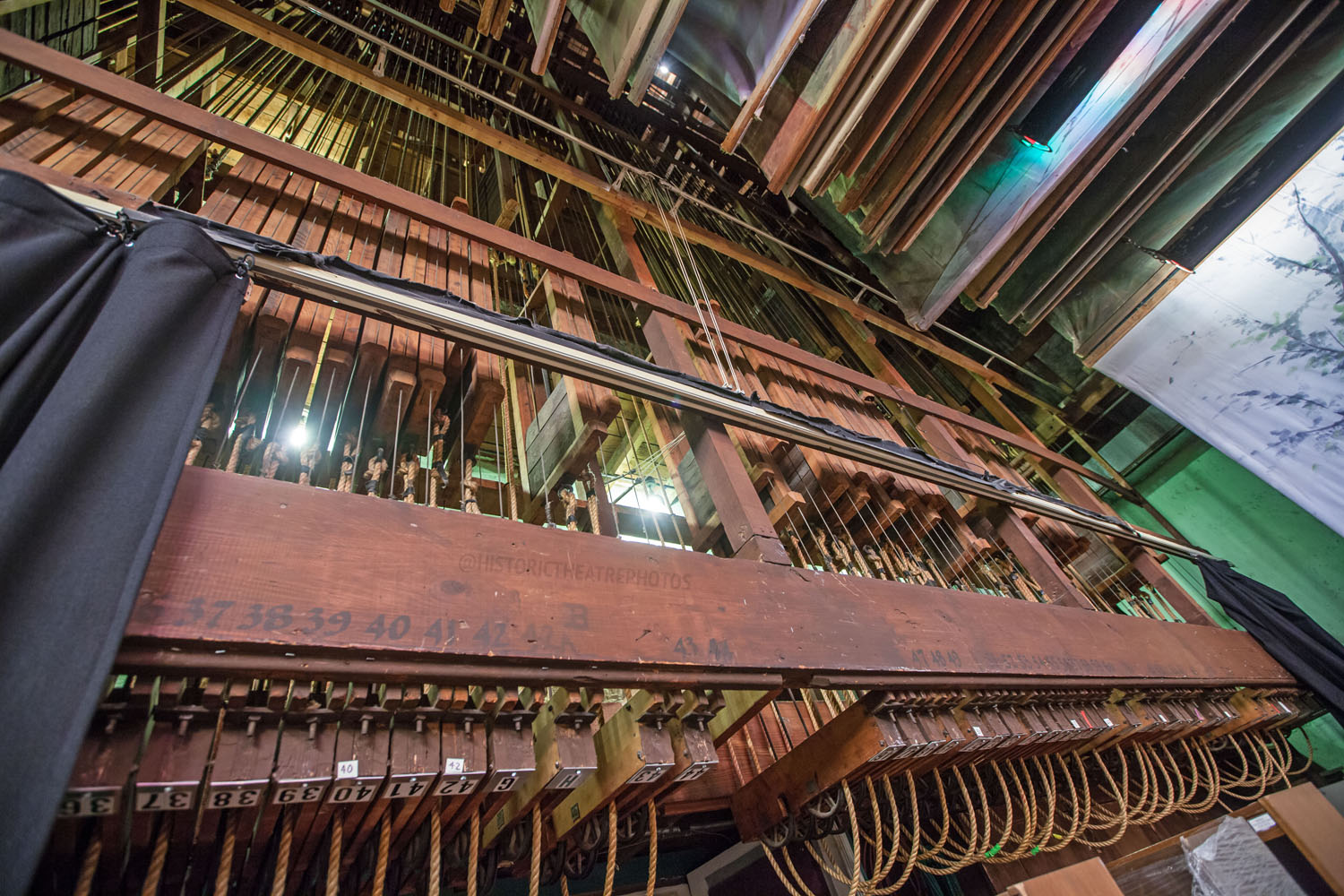 Austin Scottish Rite - Historic Theatre Photography