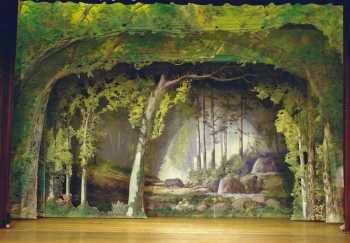 Forest Scene, courtesy <i>Ernest Borgnine Theatre</i> (JPG)