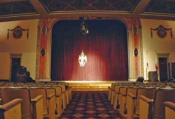 House Curtain, courtesy <i>Ernest Borgnine Theatre</i> (JPG)