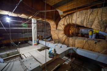 Long Beach Scottish Rite, Los Angeles: Greater Metropolitan Area: Attic above Lobby