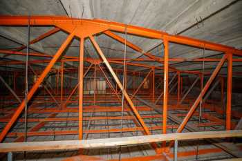 Long Beach Scottish Rite, Los Angeles: Greater Metropolitan Area: Attic above Auditorium