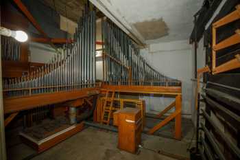Long Beach Scottish Rite: House Left Organ Chamber