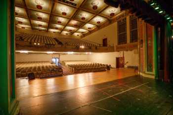 Long Beach Scottish Rite: Auditorium from Stage Left