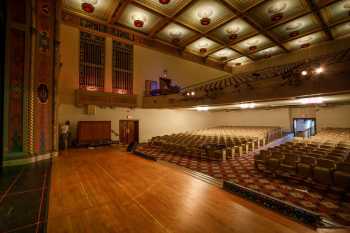 Long Beach Scottish Rite: Auditorium from Stage Right