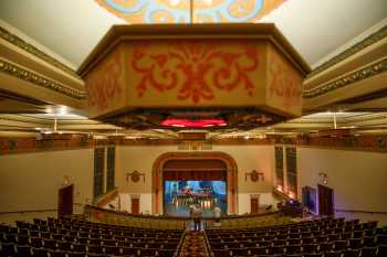 Long Beach Scottish Rite: Auditorium from Balcony Rear