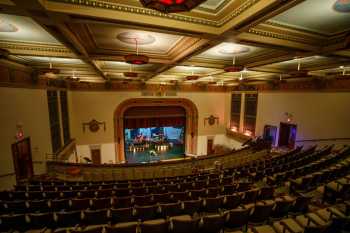 Long Beach Scottish Rite, Los Angeles: Greater Metropolitan Area: Balcony Left