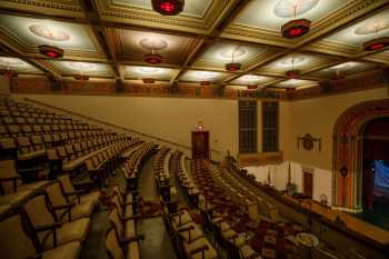 Long Beach Scottish Rite, Los Angeles: Greater Metropolitan Area: Balcony Right