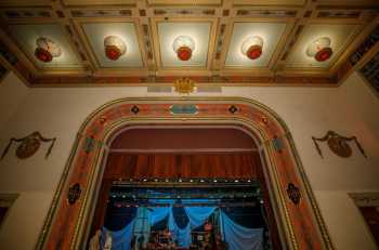 Long Beach Scottish Rite: Proscenium Arch from Orchestra Center