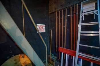 Long Beach Scottish Rite: Fly Floor Ladder, Upstage Right