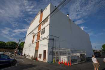 Long Beach Scottish Rite, Los Angeles: Greater Metropolitan Area: Exterior from Southwest