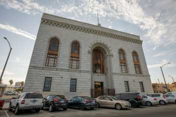 Long Beach Scottish Rite, Lond Beach: Exterior