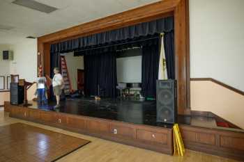 Long Beach Scottish Rite, Los Angeles: Greater Metropolitan Area: Ballroom Stage