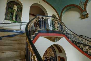 Long Beach Scottish Rite, Los Angeles: Greater Metropolitan Area: Entrance Lobby