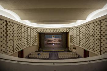 Pasadena Scottish Rite, Los Angeles: Greater Metropolitan Area: Balcony Front Center