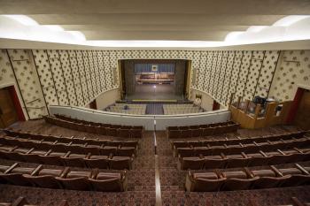 Pasadena Scottish Rite, Los Angeles: Greater Metropolitan Area: Balcony Rear Center