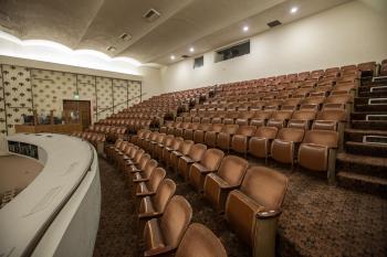 Pasadena Scottish Rite, Los Angeles: Greater Metropolitan Area: Balcony from Front Left