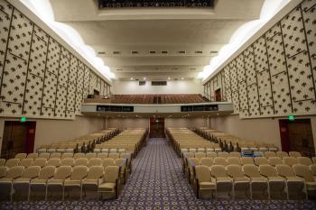 Pasadena Scottish Rite: Auditorium from Front Center