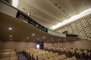 Pasadena Scottish Rite, Los Angeles: Greater Metropolitan Area: Balcony from Orchestra Left