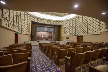 Pasadena Scottish Rite, Los Angeles: Greater Metropolitan Area: House Left Rear