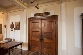 Pasadena Scottish Rite, Los Angeles: Greater Metropolitan Area: Cobb Auditorium Main Door