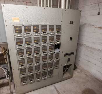 Pasadena Scottish Rite, Los Angeles: Greater Metropolitan Area: Dimmer Racks