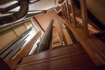 Pasadena Scottish Rite, Los Angeles: Greater Metropolitan Area: Organ Pipes 2