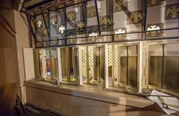 Pasadena Scottish Rite, Los Angeles: Greater Metropolitan Area: Organ Room Windows Open