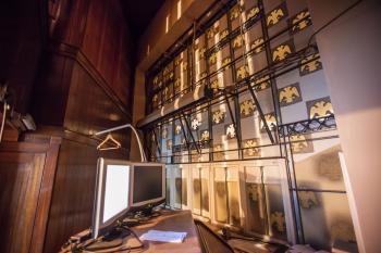 Pasadena Scottish Rite: Organ Room with Windows Closed