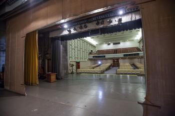 Pasadena Scottish Rite, Los Angeles: Greater Metropolitan Area: Historic Backdrops from rear