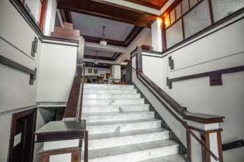 Tucson Scottish Rite, American Southwest: Marble Entrance Stairs