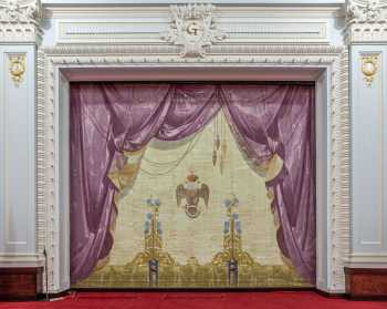 1916 Fire Curtain