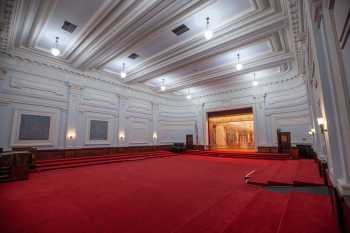 The Red Room at the Tucson Scottish Rite
