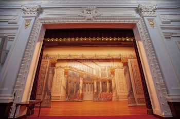 Tucson Scottish Rite, American Southwest: Stage Closeup