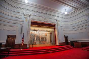 Tucson Scottish Rite, American Southwest: Stage from House Left