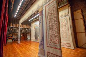 Tucson Scottish Rite, American Southwest: Stage from Downstage Left