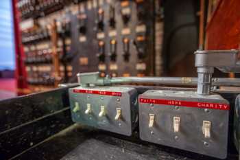 Tucson Scottish Rite, American Southwest: Light Switches Closeup