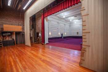 Tucson Scottish Rite, American Southwest: Stage from Midstage Right