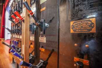 Tucson Scottish Rite, American Southwest: Switchboard Closeup