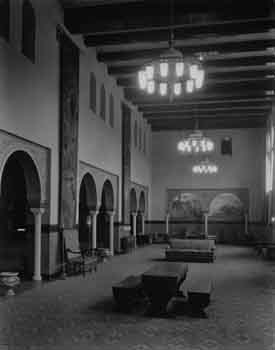 Lounge circa 1926, courtesy California State Library (JPG)