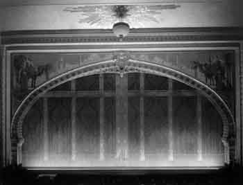 Proscenium circa 1926, courtesy California State Library (JPG)