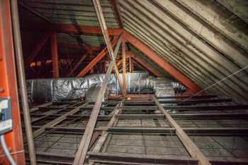 Shrine Auditorium, University Park, Los Angeles: Greater Metropolitan Area: House Right side of Attic