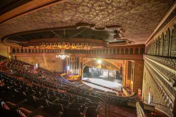 Shrine Auditorium, University Park, Los Angeles: Greater Metropolitan Area: Rear Balcony Right