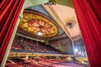 Shrine Auditorium, University Park: Auditorium from Opera Box House Right