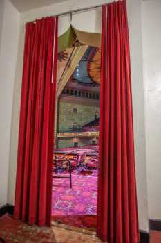 Shrine Auditorium, University Park, Los Angeles: Greater Metropolitan Area: House Left Box Corridor