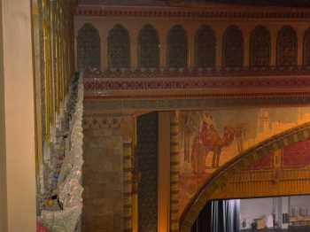 Shrine Auditorium, Los Angeles: Greater Metropolitan Area: Auditorium Cove Lighting