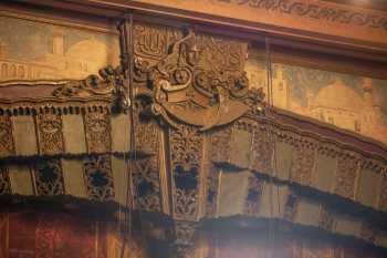 Shrine Auditorium, Los Angeles: Greater Metropolitan Area: Proscenium Center Closeup