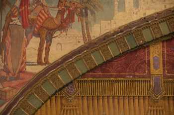 Shrine Auditorium, Los Angeles: Greater Metropolitan Area: Proscenium Left Closeup