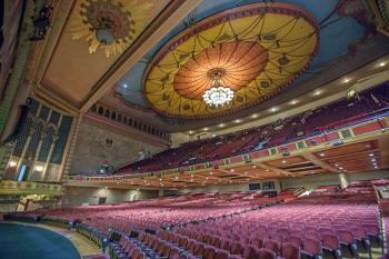 Shrine Auditorium, University Park, Los Angeles: Greater Metropolitan Area: Auditorium from House Left